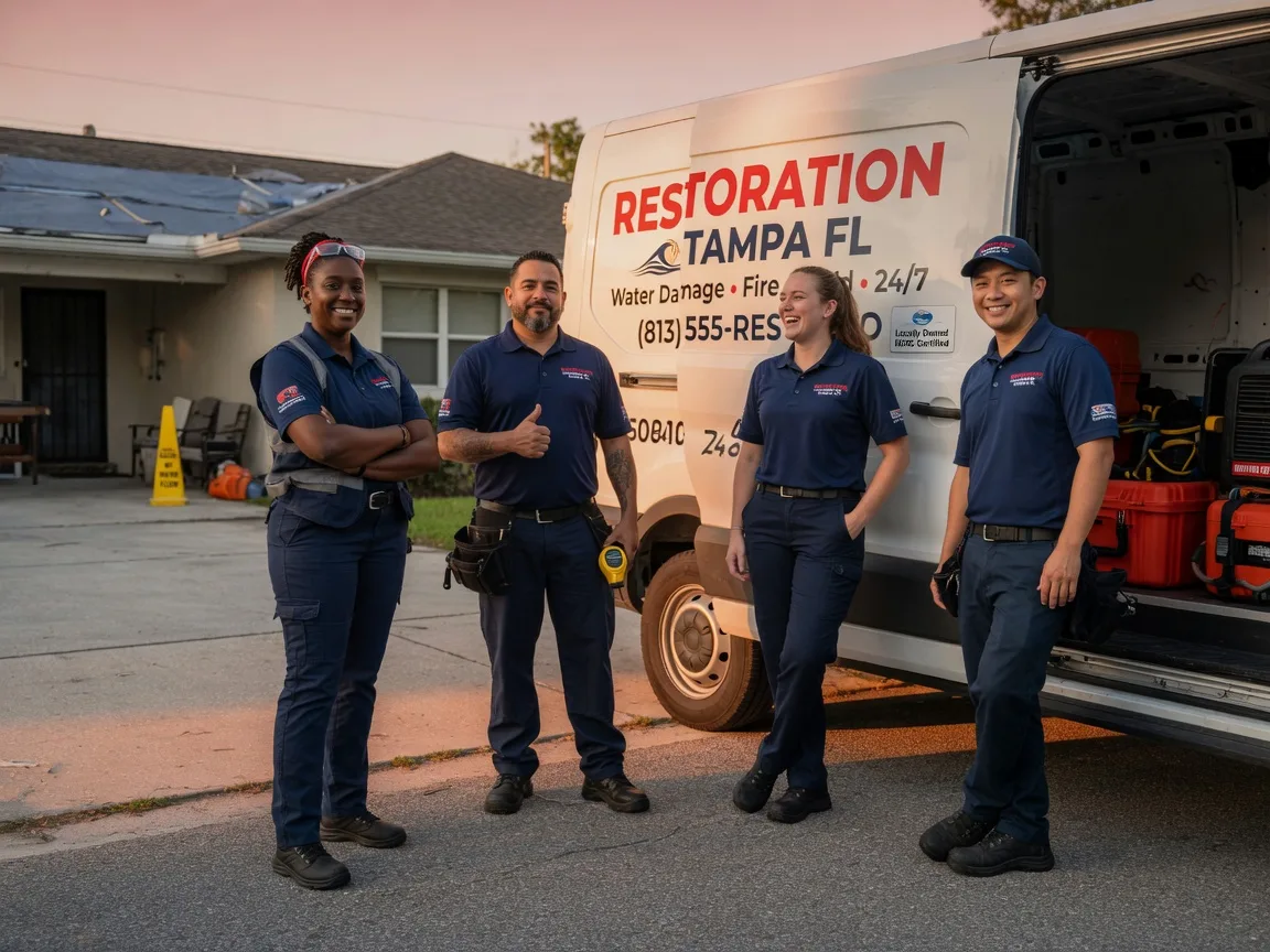 Water Damage Restoration company in Escalon, CA