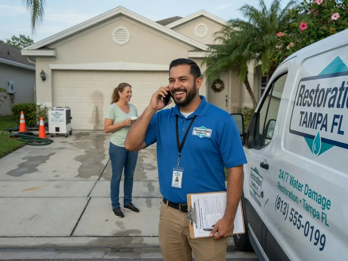 Water Damage Restoration Escalon, CA FAQs